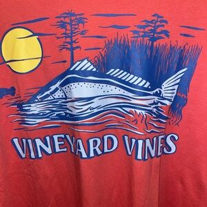 Vineyard Vines NWT Jetty Red T-Shirt XL